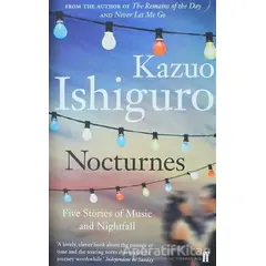 Nocturnes - Kazuo Ishiguro - Faber And Faber