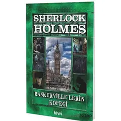 Baskervillelerin Köpeği - Sherlock Holmes - Sir Arthur Conan Doyle - Kiwi Yayınevi