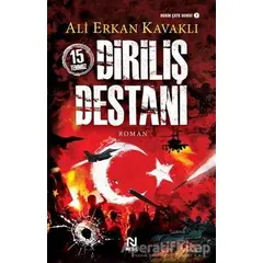 15 Temmuz Diriliş Destanı - Ali Erkan Kavaklı - Nesil Yayınları