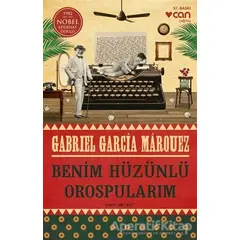 Benim Hüzünlü Orospularım - Gabriel García Márquez - Can Yayınları