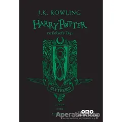 Harry Potter ve Felsefe Taşı 20. Yıl Slytherin Özel Baskısı - J. K. Rowling - Yapı Kredi Yayınları