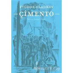 Çimento - Fyodor Gladkov - Yordam Edebiyat