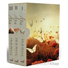 Ateş Serisi - 3 Kitap (Kutulu) - Filiz Puluç - İndigo Kitap