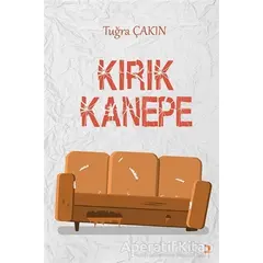 Kırık Kanepe - Tuğra Çakın - Cinius Yayınları