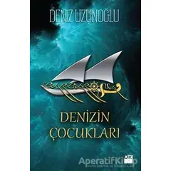 Barbarossa : Denizin Çocukları - Deniz Uzunoğlu - Doğan Kitap