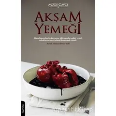 Akşam Yemeği - Müge Cavcı - Gece Kitaplığı