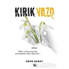 Kırık Vazo - Uğur Babat - Çınaraltı Yayınları