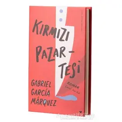 Kırmızı Pazartesi - Gabriel García Márquez - Can Yayınları