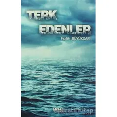 Terk Edenler - Fatih Büyüksarı - Gece Kitaplığı