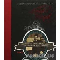 Amak-ı Hayal (Özel Baskı) - Şehbenderzade Filibeli Ahmed Hilmi - Kaknüs Yayınları