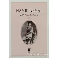 Zavallı Çocuk - Namık Kemal - Bilge Kültür Sanat