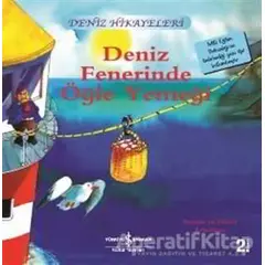 Deniz Fenerinde Öğle Yemeği - Deniz Hikayeleri - Ronda Armitage - İş Bankası Kültür Yayınları