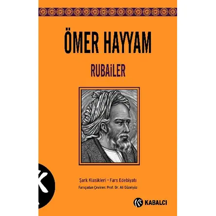 Rubailer Ömer Hayyam Kabalcı Yayınevi