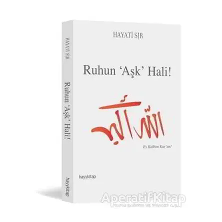 Ruhun Aşk Hali! - Hayati Sır - Hayykitap