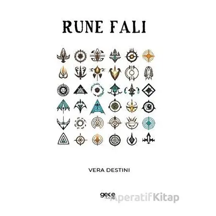 Rune Falı - Vera Destini - Gece Kitaplığı