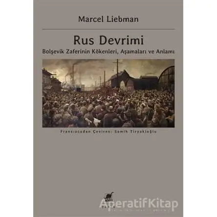 Rus Devrimi - Marcel Liebman - Ayrıntı Yayınları