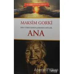Ana - Maksim Gorki - Gece Kitaplığı