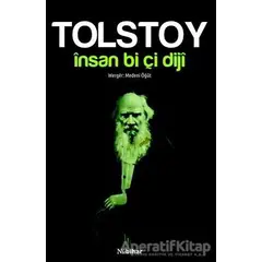 İnsan Bi Çi Diji - Lev Nikolayeviç Tolstoy - Nubihar Yayınları