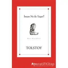 İnsan Ne ile Yaşar? - Lev Nikolayeviç Tolstoy - Şule Yayınları