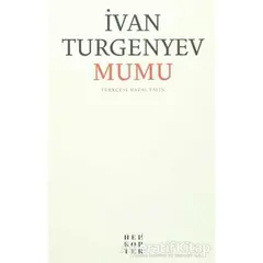 Mumu - Ivan Sergeyevich Turgenev - Helikopter Yayınları
