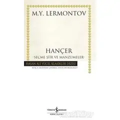 Hançer - Mihail Yuryeviç Lermontov - İş Bankası Kültür Yayınları