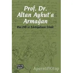 Prof. Dr. Altan Aykuta Armağan - Kolektif - Çeviribilim