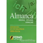 Almanca Okunuş - Söyleniş Kuralları - Kolektif - Fono Yayınları