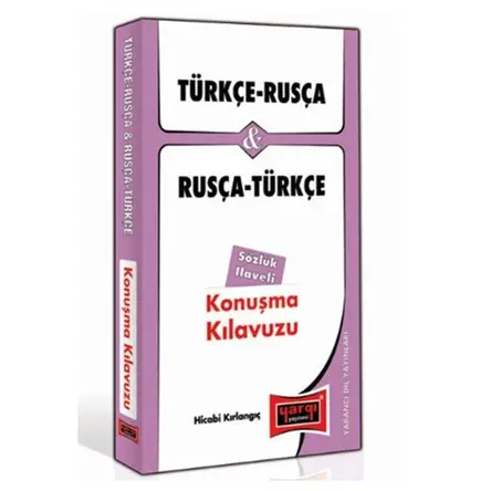 Rusça Türkçe Konuşma Kılavuzu Yargı Yayınları