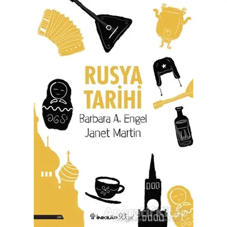 Rusya Tarihi - Barbara A. Engel - İnkılap Kitabevi