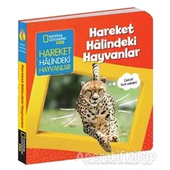 Hareket Halindeki Hayvanlar - İlk Kitaplarım Serisi - Ruth A. Musgrave - Beta Kids