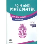 8. Sınıf Adım Adım Matematik Akılküpü Yayınları