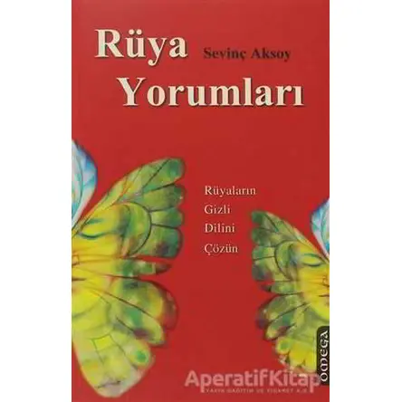 Rüya Yorumları - Sevinç Aksoy - Omega