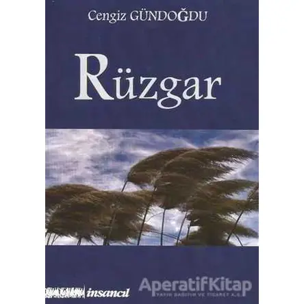 Rüzgar - Cengiz Gündoğdu - İnsancıl Yayınları