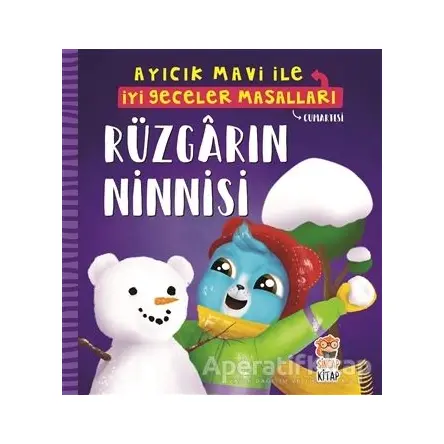 Rüzgarın Ninnisi - Ayıcık Mavi İle İyi Geceler Masalları - Melek Dinçer - Sincap Kitap