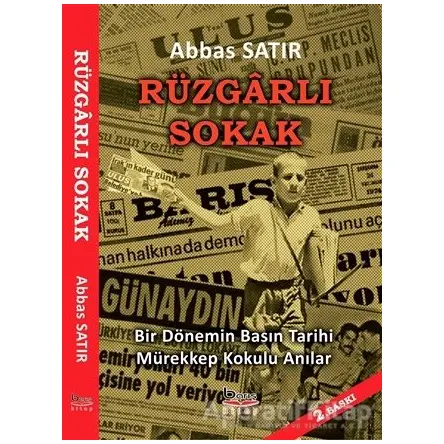 Rüzgarlı Sokak - Abbas Satır - Barış Kitap