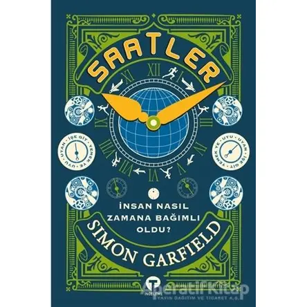 Saatler - Simon Garfield - Turkuvaz Kitap