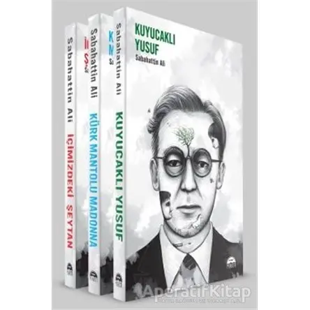 Sabahattin Ali 3 Kitap Set - Sabahattin Ali - Martı Yayınları