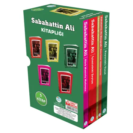 Sabahattin Ali Kitaplığı 5 Kitap Seti Maviçatı Yayınları