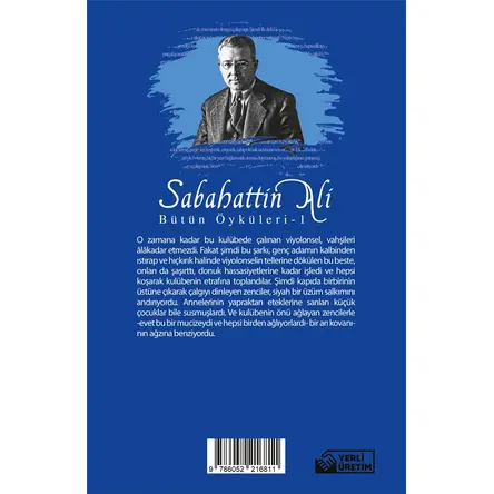 Sabahattin Ali Öyküleri 1 - Aperatif Kitap Yayınları