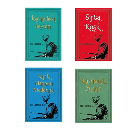 Sabahattin Ali Seti 4 Kitap Yakamoz Yayınevi