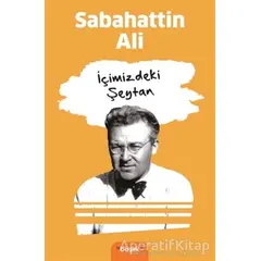 İçimizdeki Şeytan - Sabahattin Ali - Başlık Yayınları