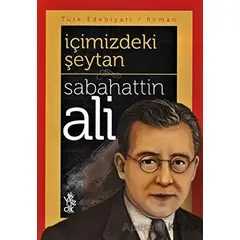 İçimizdeki Şeytan - Sabahattin Ali - Venedik Yayınları