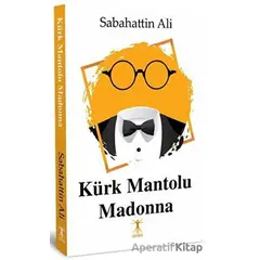 Kürk Mantolu Madonna - Sabahattin Ali - Da Vinci Publishing