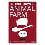 Hayvan Çiftliği (İngilizce+Sesli Kitap) Animal Farm - George Orwell - Muhenna Yayınevi