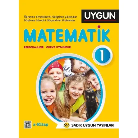 Sadık Uygun 1. Sınıf Matematik Çalışma Kitabı