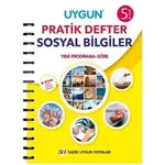 Sadık Uygun 5. Sınıf Sosyal Bilgiler Pratik Defter