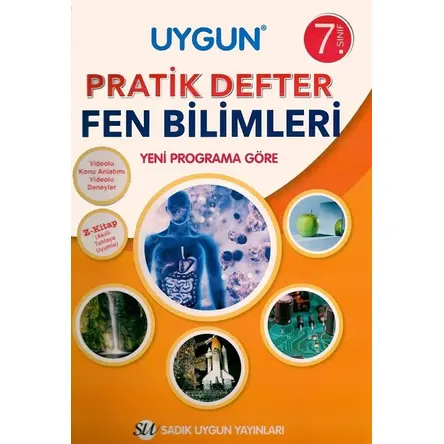 Sadık Uygun 7. Sınıf Fen Bilimleri Pratik Defter