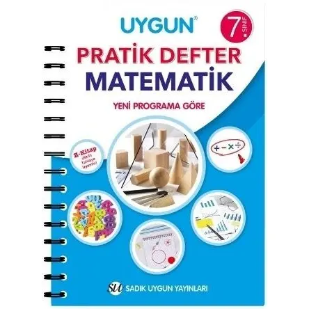 Sadık Uygun 7. Sınıf Matematik Pratik Defter