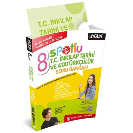 Sadık Uygun 8. Sınıf T.C. İnkılap Tarihi ve Atatürkçülük Spotlu Soru Bankası