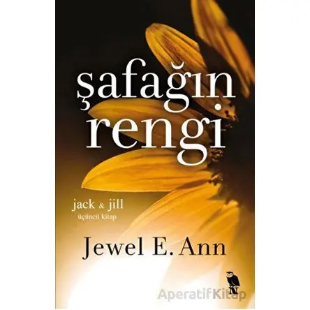 Şafağın Rengi - Jewel E. Ann - Nemesis Kitap